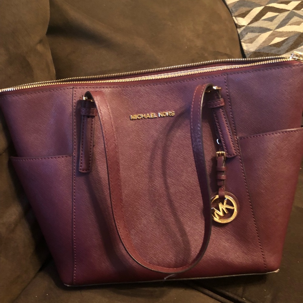 Michael Kors shoulder tote